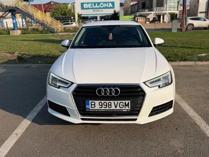 Audi A4 Avant B9 2.0 TDI S tronic
