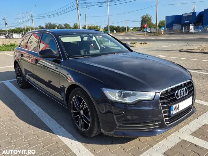 Audi A6 Avant C7