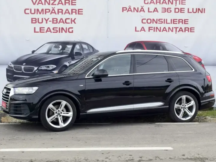 Audi Q7 4M 50 TDI quattro Tiptronic S line