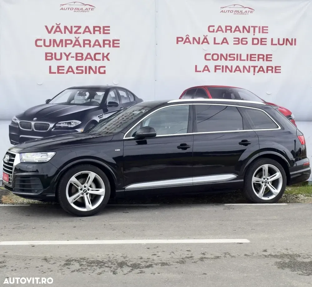 Audi Q7 4M 50 TDI quattro Tiptronic S line — imagine 3