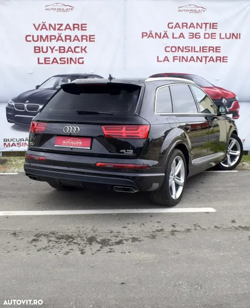 Audi Q7 4M 50 TDI quattro Tiptronic S line — imagine 5
