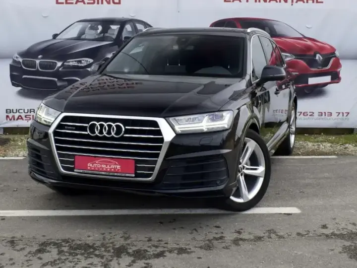 Audi Q7 4M 50 TDI quattro Tiptronic S line