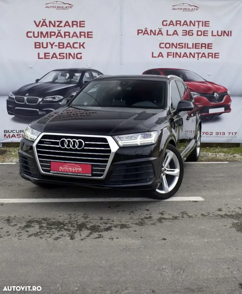 Audi Q7 4M 50 TDI quattro Tiptronic S line — imagine 2