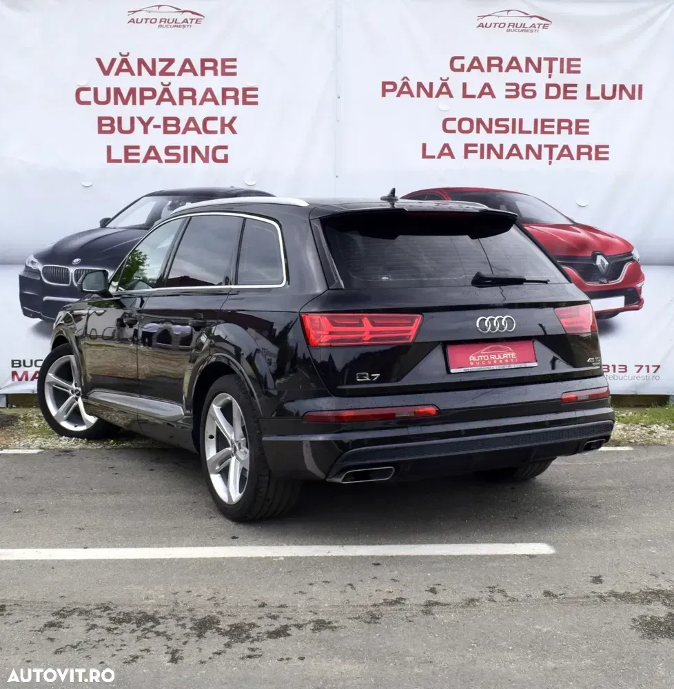 Audi Q7 4M 50 TDI quattro Tiptronic S line — imagine 6