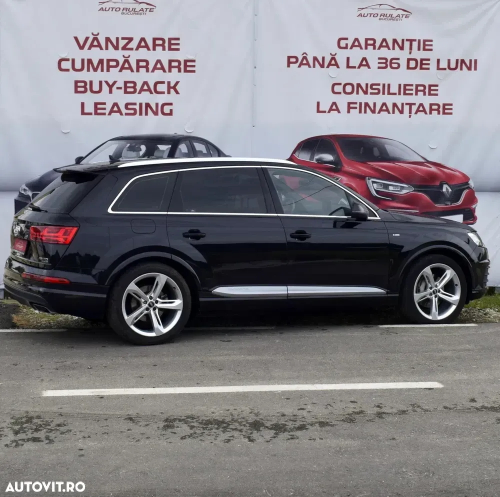 Audi Q7 4M 50 TDI quattro Tiptronic S line — imagine 4