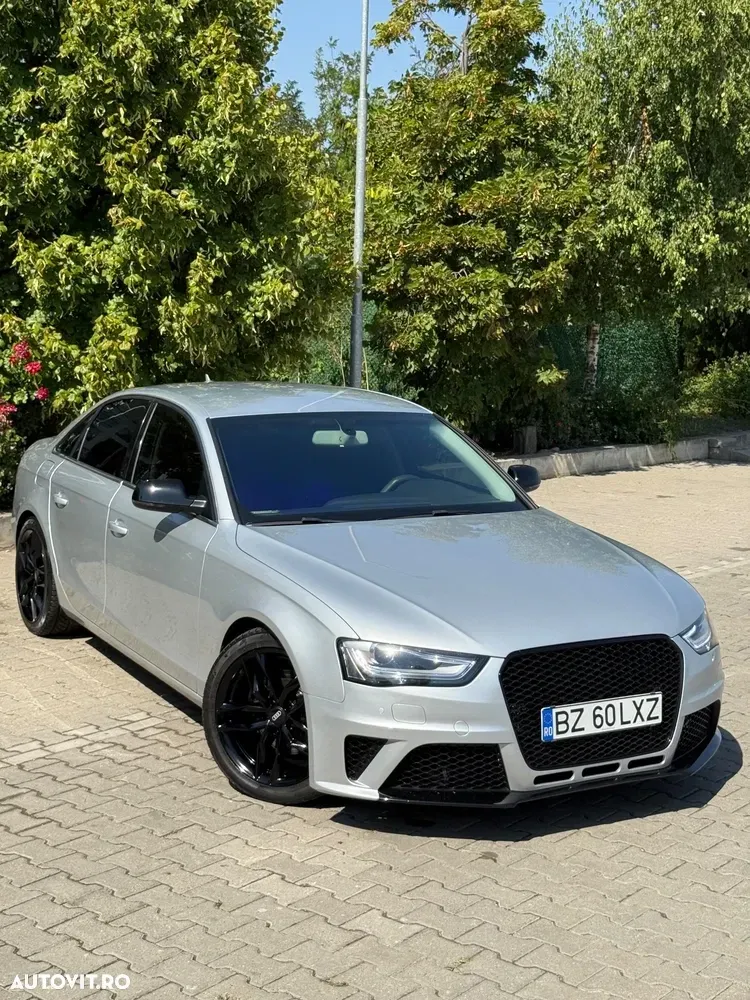 Audi A4 Limuzina B8 2.0 TDI — imagine 3