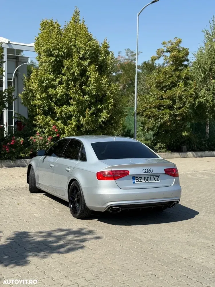 Audi A4 Limuzina B8 2.0 TDI — imagine 6