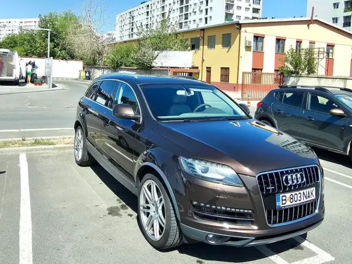 Audi Q7 4L 3.0 TDI Clean Quattro Tip