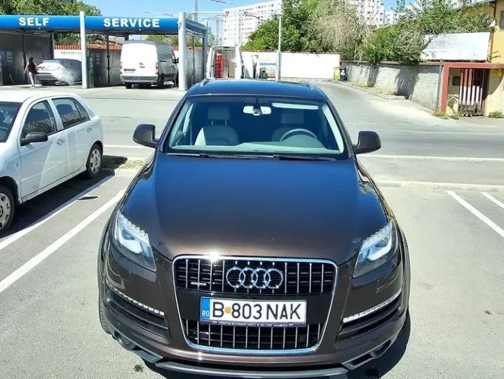 Audi Q7 4L 3.0 TDI Clean Quattro Tip