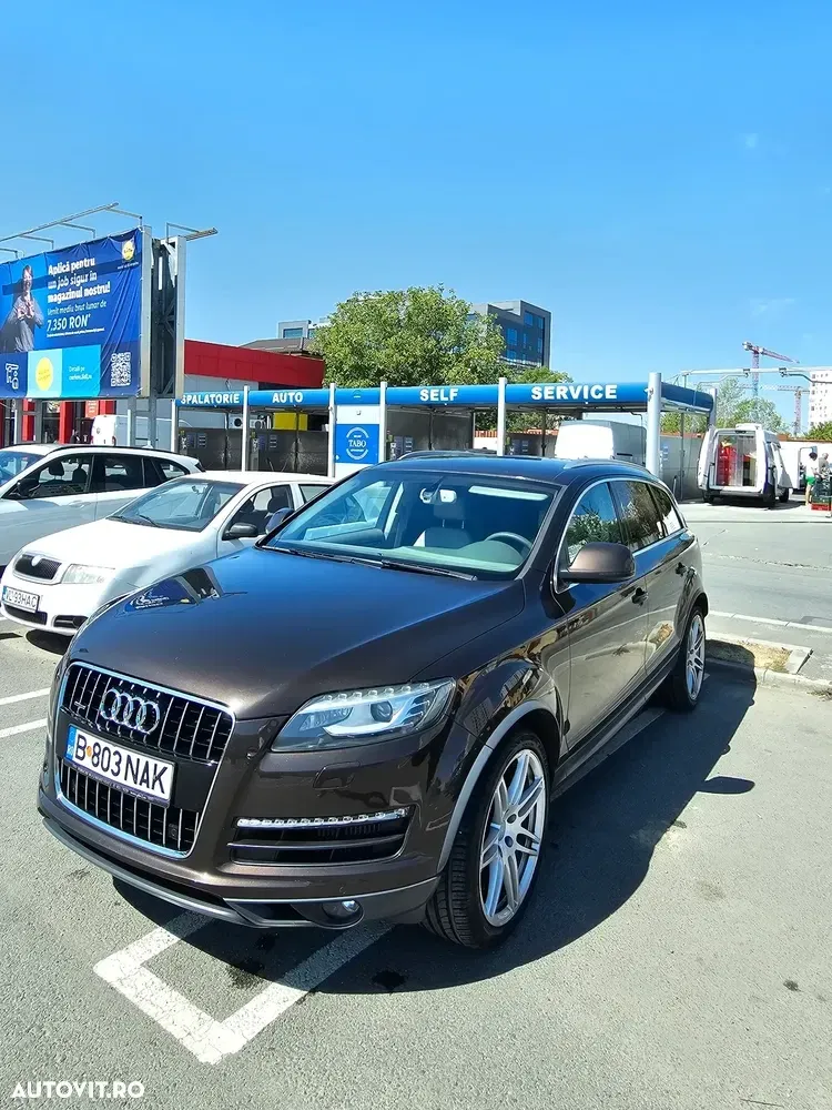 Audi Q7 4L 3.0 TDI Clean Quattro Tip — imagine 3