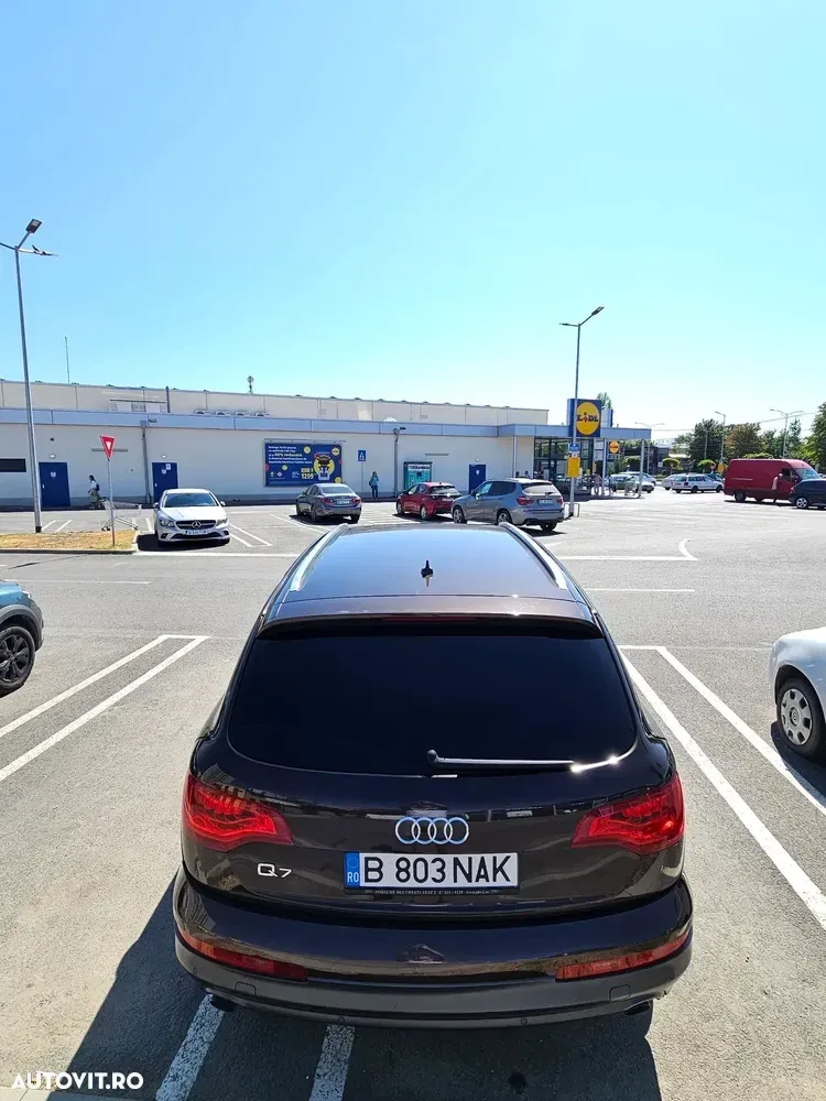 Audi Q7 4L 3.0 TDI Clean Quattro Tip — imagine 5