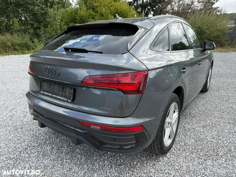 Audi Q5 Sportback FY 50 TFSI e quattro S tronic PHEV S Line — imagine 5