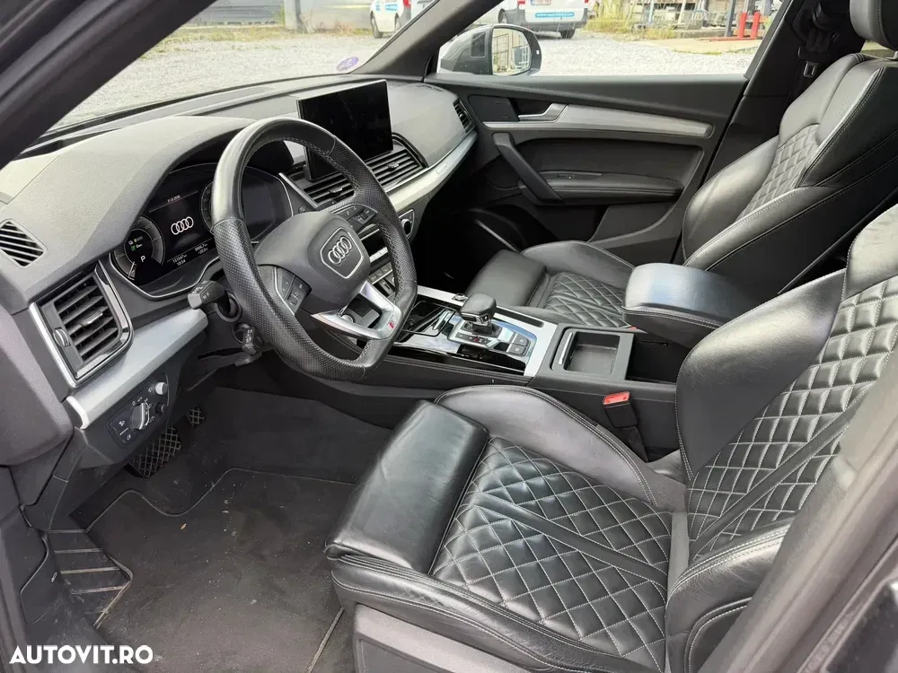 Audi Q5 Sportback FY 50 TFSI e quattro S tronic PHEV S Line — imagine 6