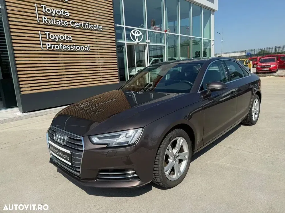 Audi A4 Limuzina B9 2.0 TDI S tronic — imagine 2