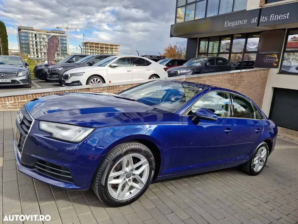 Audi A4 Limuzina B9 — imagine 2