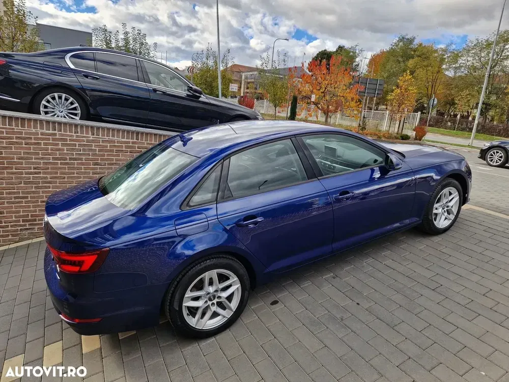 Audi A4 Limuzina B9 — imagine 3