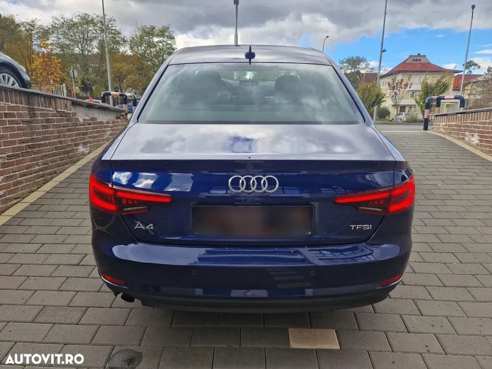Audi A4 Limuzina B9 — imagine 4