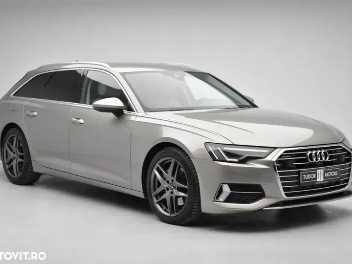 Audi A6 Avant C8