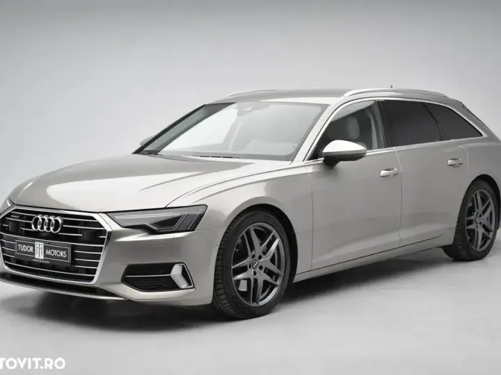 Audi A6 Avant C8