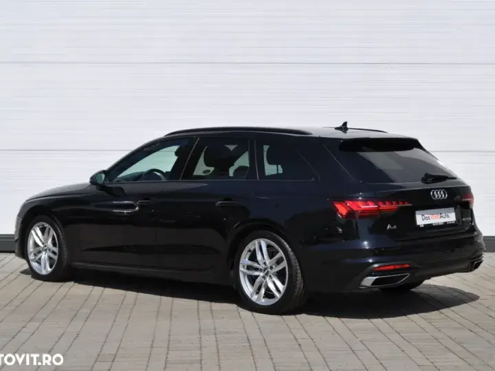 Audi A4 Avant B9 40 TFSI S tronic S line