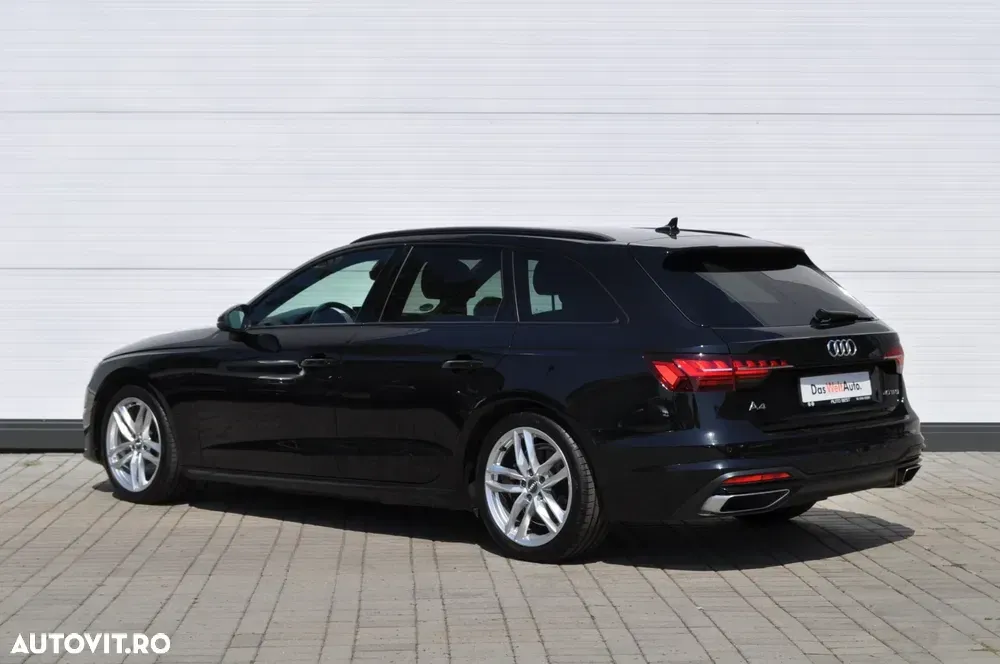 Audi A4 Avant B9 40 TFSI S tronic S line — imagine 3