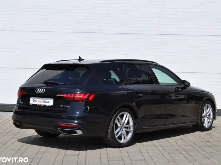 Audi A4 Avant B9 40 TFSI S tronic S line