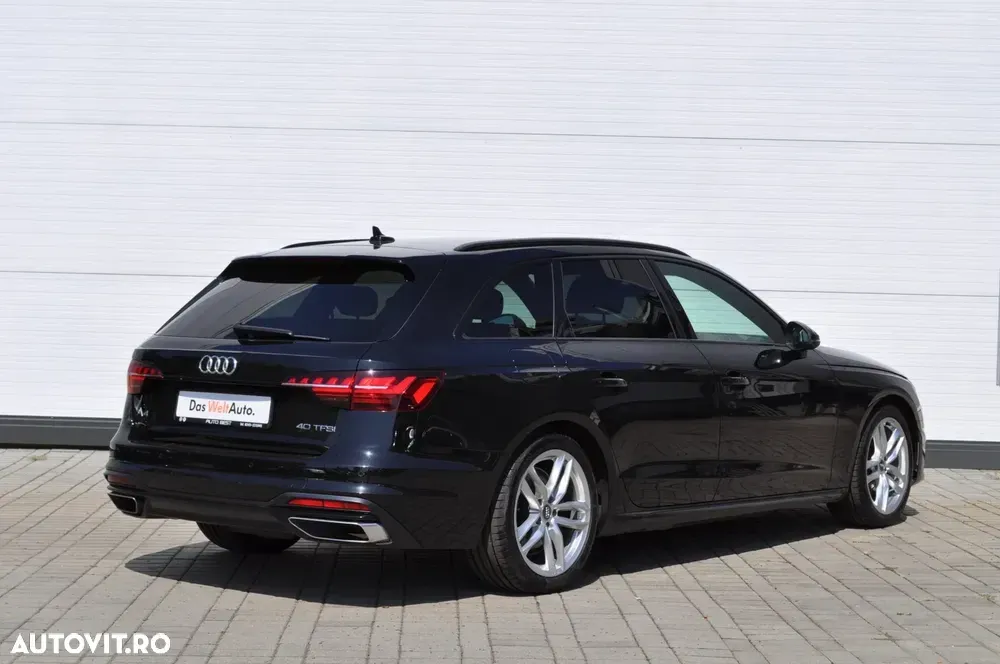 Audi A4 Avant B9 40 TFSI S tronic S line — imagine 4