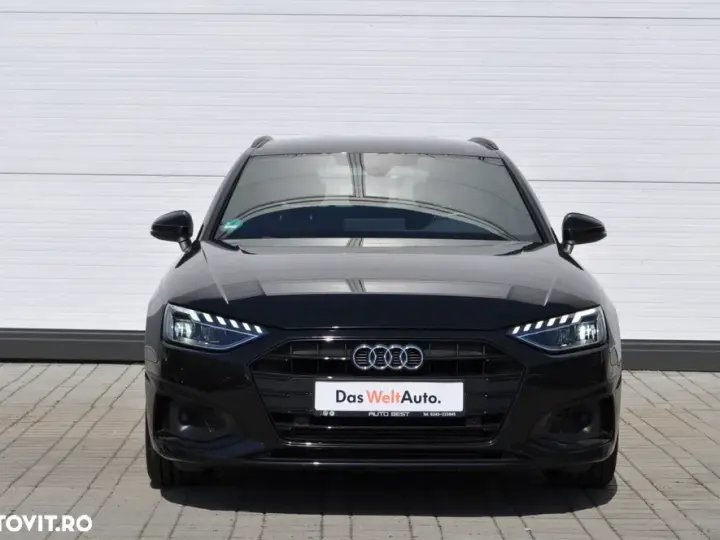 Audi A4 Avant B9 40 TFSI S tronic S line