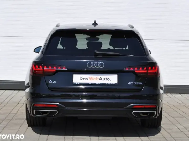 Audi A4 Avant B9 40 TFSI S tronic S line