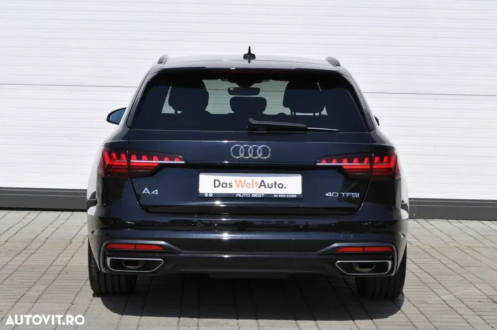 Audi A4 Avant B9 40 TFSI S tronic S line — imagine 5