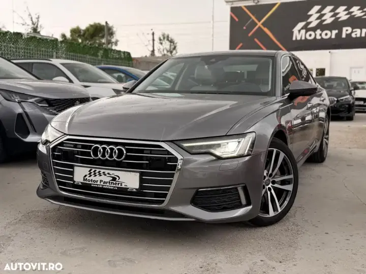 Audi A6 C8 3.0 50 TDI quattro Tiptronic Design