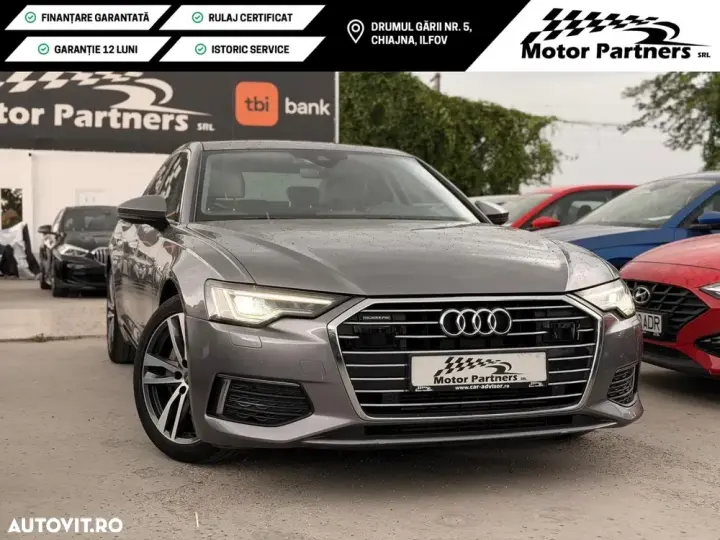 Audi A6 C8 3.0 50 TDI quattro Tiptronic Design