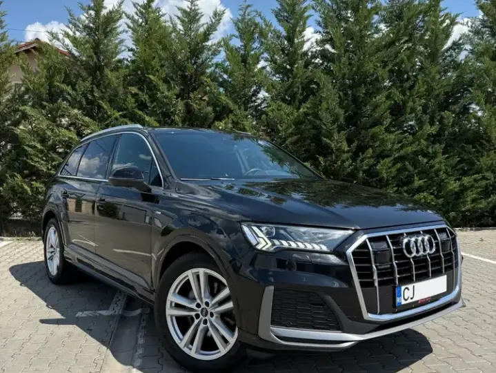 Audi Q7 4M