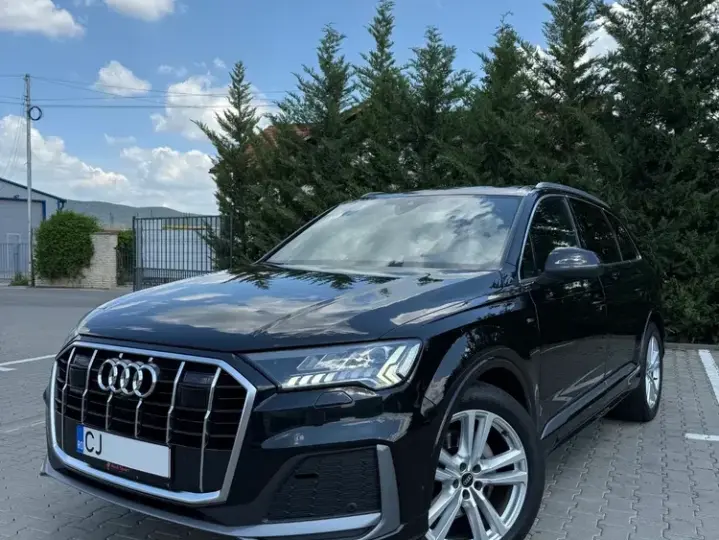 Audi Q7 4M