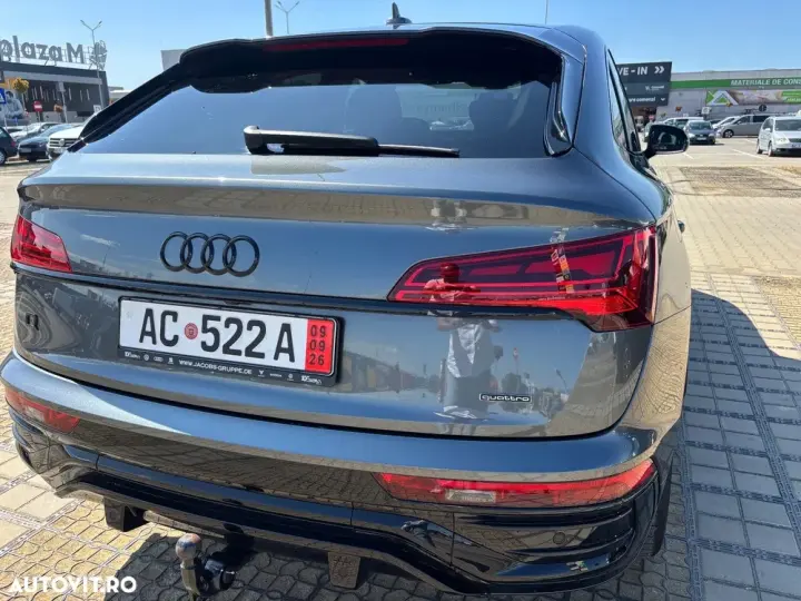 Audi Q5 Sportback FY 40 TDI quattro S tronic S line business