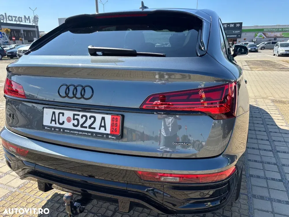 Audi Q5 Sportback FY 40 TDI quattro S tronic S line business — imagine 3