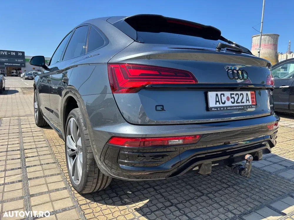 Audi Q5 Sportback FY 40 TDI quattro S tronic S line business — imagine 4