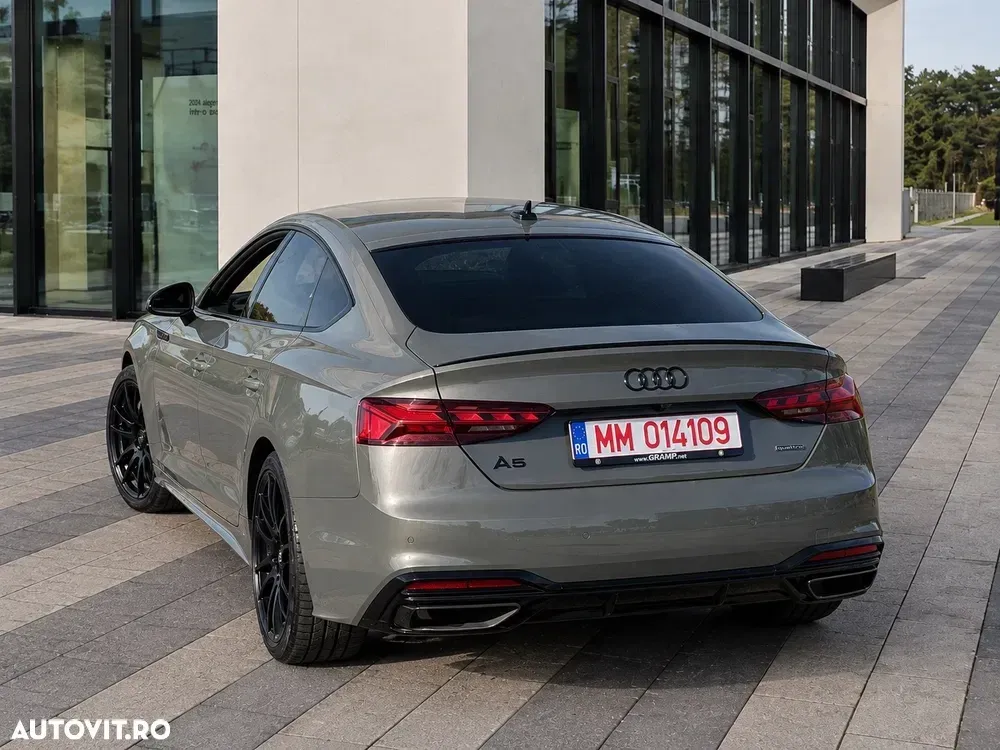 Audi A5 Sportback F5 — imagine 3
