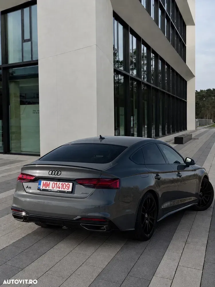 Audi A5 Sportback F5 — imagine 4