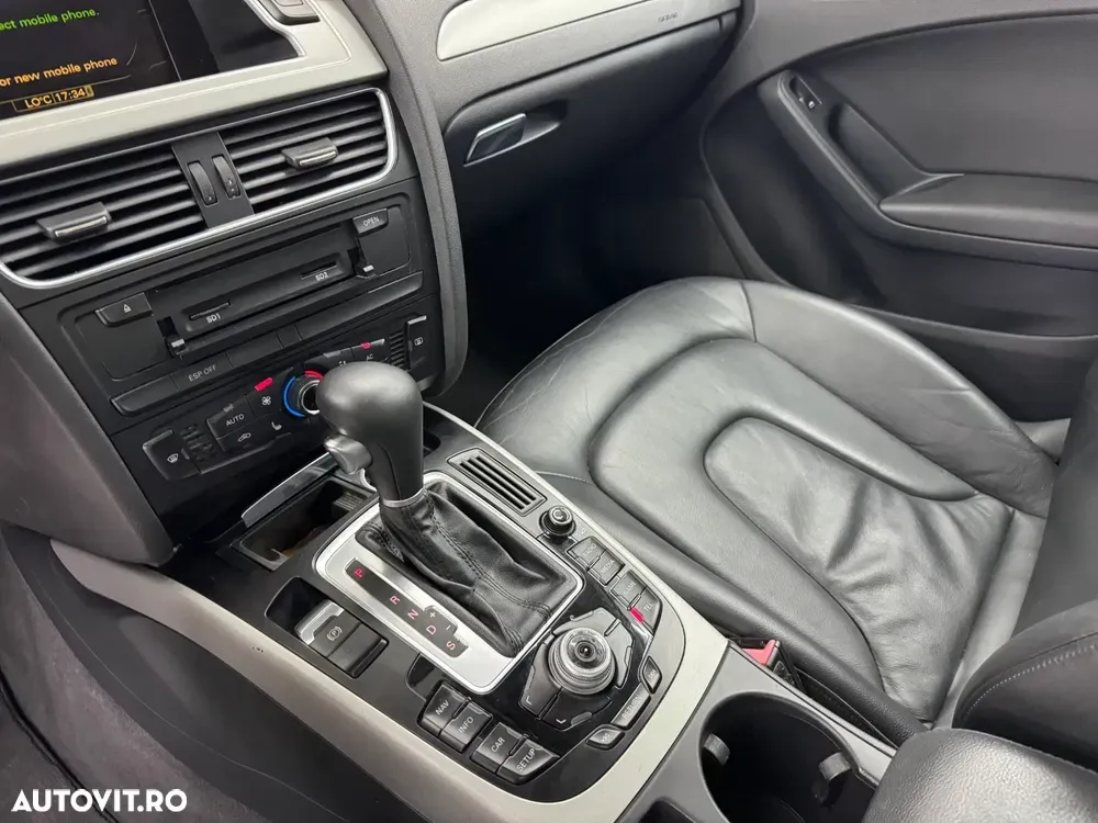 Audi A4 Limuzina B8 2.0 TDI DPF multitronic Attraction — imagine 6