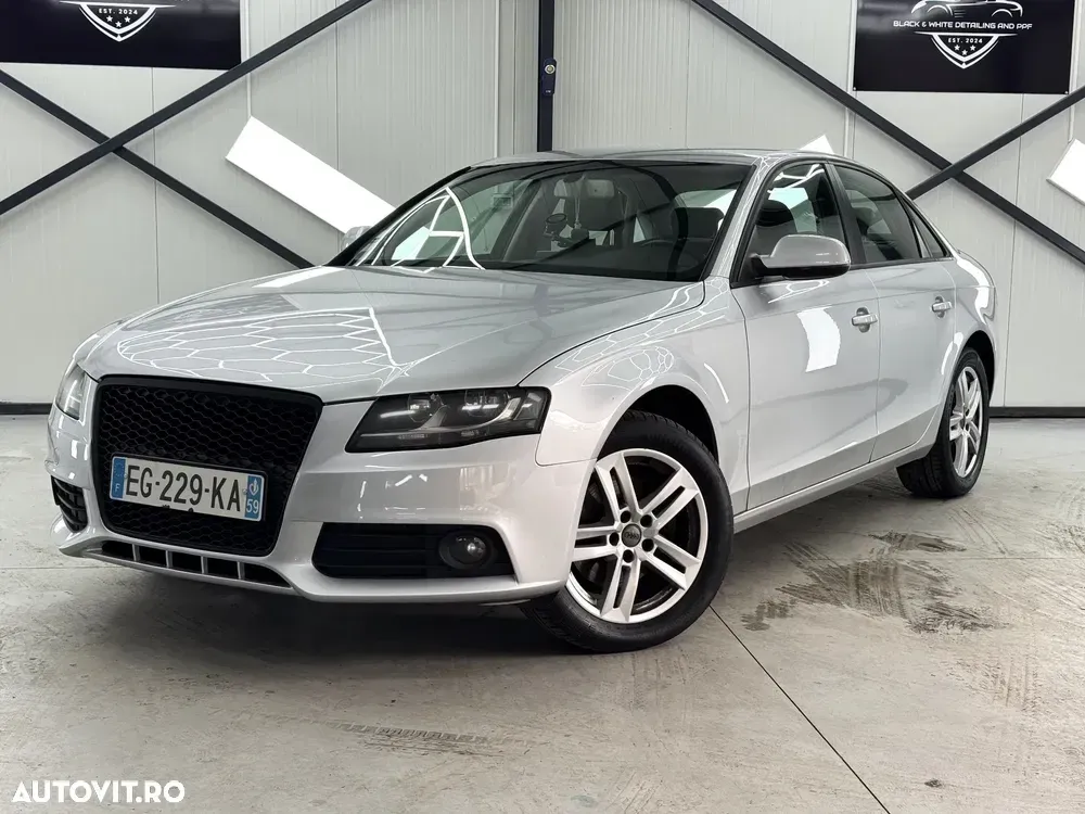 Audi A4 Limuzina B8 2.0 TDI DPF multitronic Attraction — imagine 3