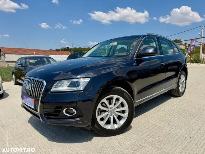 Audi Q5 8R 2.0 TDI Quattro S tronic