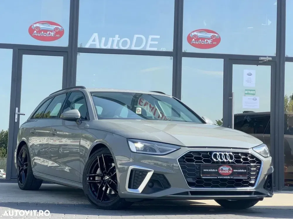 Audi A4 Limuzina B9 — imagine 2
