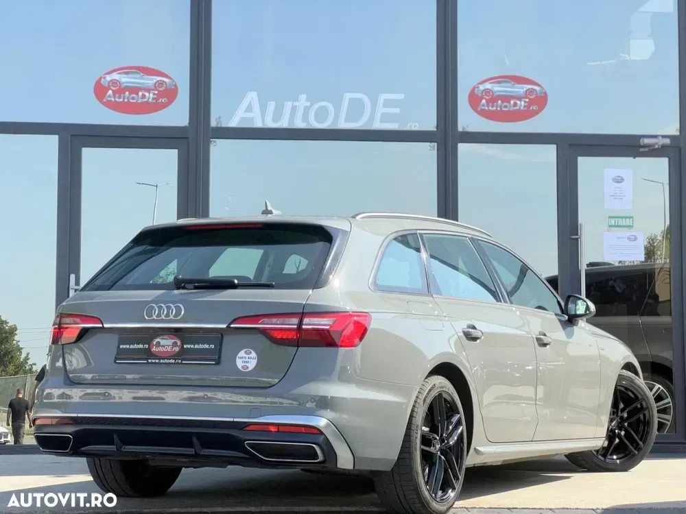 Audi A4 Limuzina B9 — imagine 4