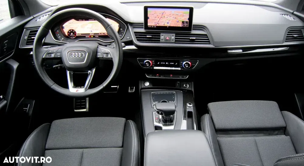 Audi Q5 FY 40 TDI quattro S tronic S line — imagine 6