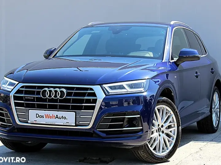 Audi Q5 FY 40 TDI quattro S tronic S line