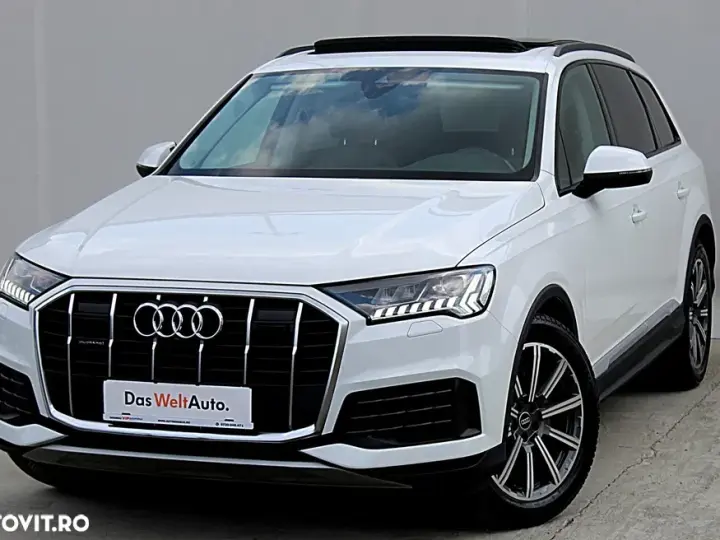 Audi Q7 4M 3.0 45 TDI quattro Tiptronic MHEV Basic