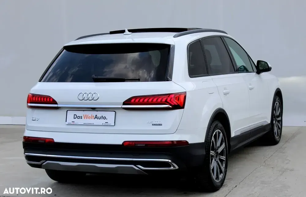 Audi Q7 4M 3.0 45 TDI quattro Tiptronic MHEV Basic — imagine 2
