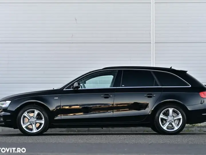 Audi A4 Limuzina B9 2.0 TDI DPF clean multitronic S line Sportpaket
