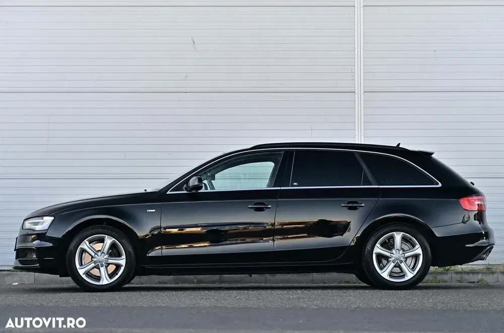 Audi A4 Limuzina B9 2.0 TDI DPF clean multitronic S line Sportpaket — imagine 5